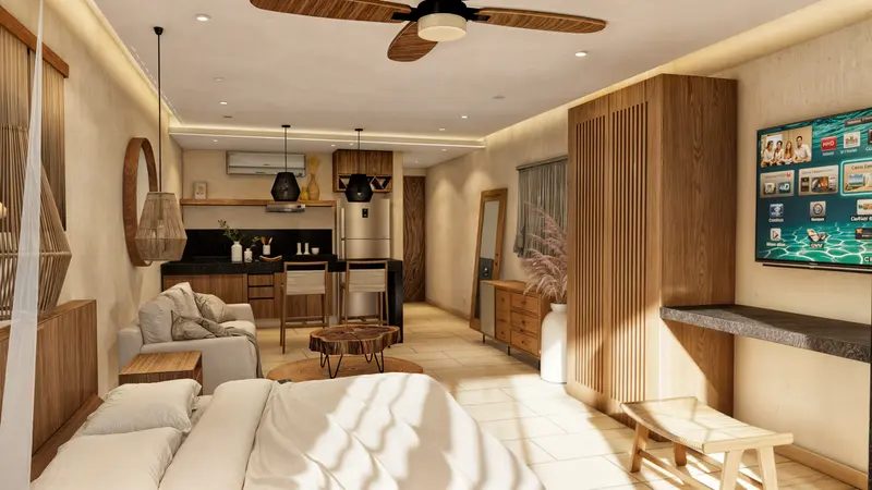 Departamento en venta · La Veleta, Tulum, Quintana Roo
