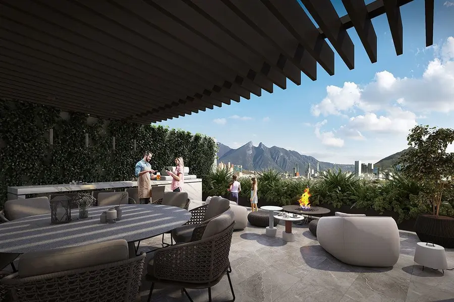 Departamento en venta · Santa María, Monterrey, Nuevo León