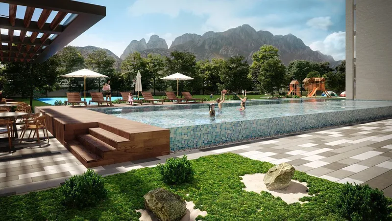 Departamento en venta · Bosques la Huasteca, Santa Catarina, Nuevo León