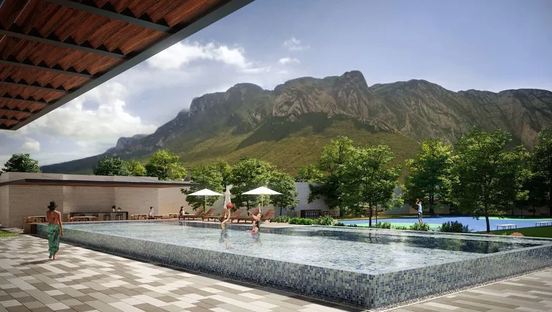 Departamento en venta · Bosques la Huasteca, Santa Catarina, Nuevo León