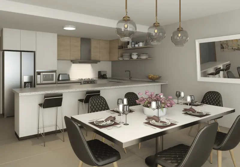 Departamento en venta · Villas la Rioja, Monterrey, Nuevo León
