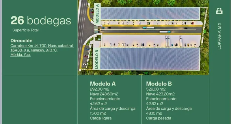 Bodega en venta · Mérida, Mérida, Yucatán