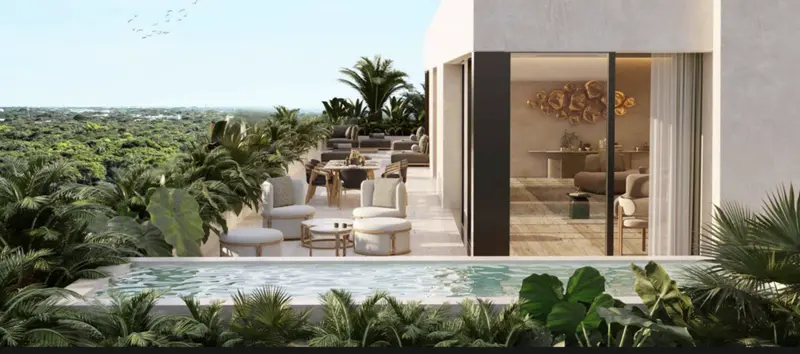 Departamento en venta · Ciudad Mayakoba, Playa del Carmen, Solidaridad, Quintana Roo