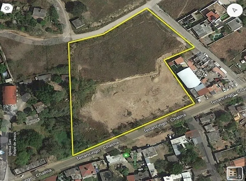 Lote en venta · Jalmolonga, Malinalco, Estado de México