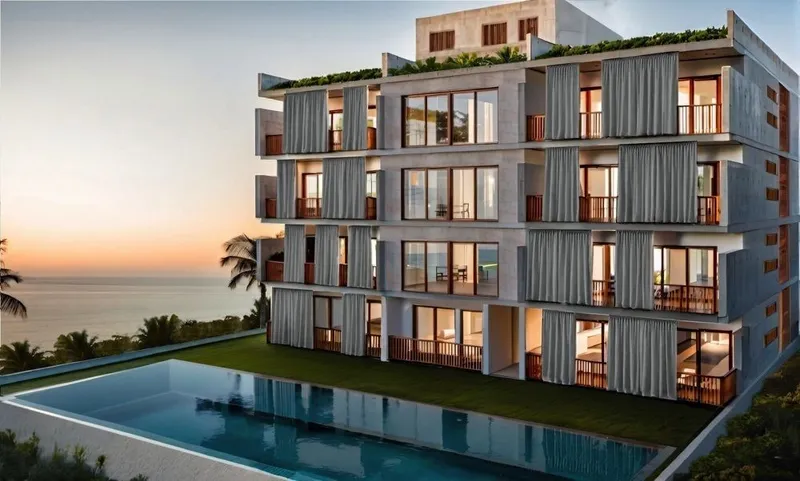Departamento en venta · Puerto Aventuras, Solidaridad, Quintana Roo