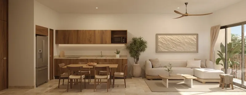 Departamento en venta · Conkal, Conkal, Yucatán
