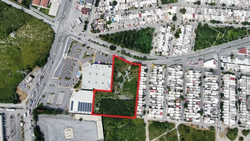 Lote en venta · Parque de Investigación e Innovación Tecnológica, Apodaca, Nuevo León