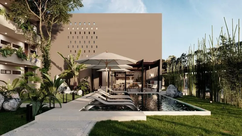 Departamento en venta · Temozon Norte, Mérida, Yucatán