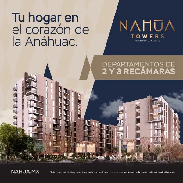 Departamento en venta · Residencial Anáhuac, San Nicolás de los Garza, Nuevo León