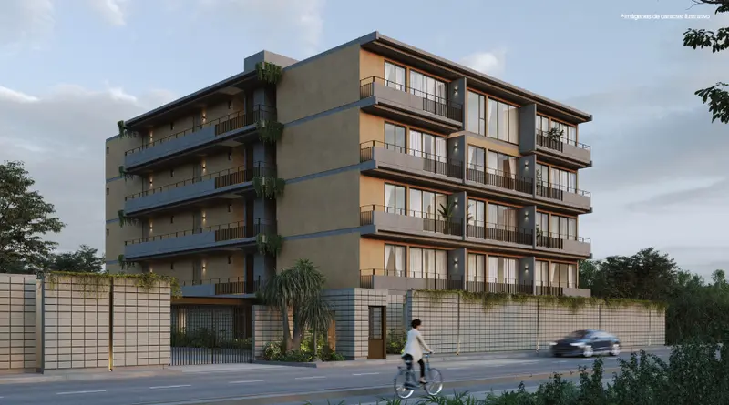 Departamento en venta · Santa María Yaxché, Mérida, Yucatán