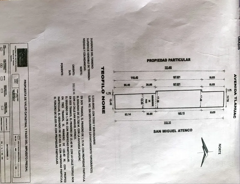 Lote en venta · La Conchita Zapotitlán, Tláhuac, Ciudad de México Lote en venta · La Conchita Zapotitlán, Tláhuac, Ciudad de México