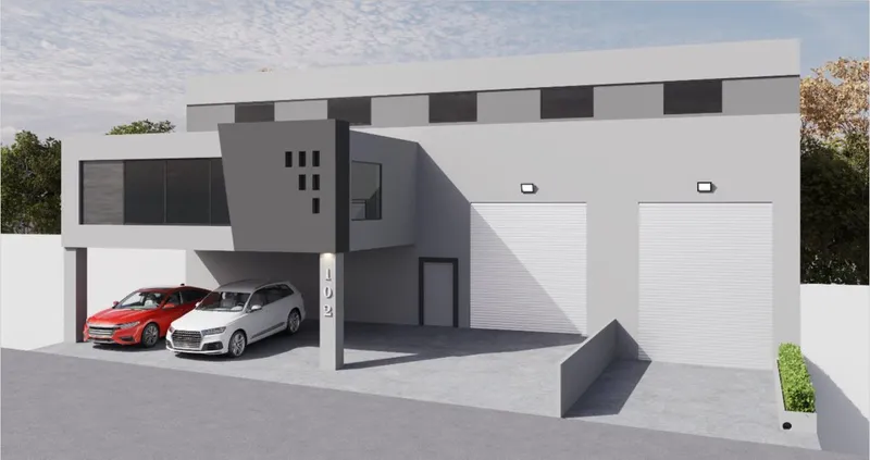 Nave industrial en venta · Las Palmas, Santa Catarina, Nuevo León