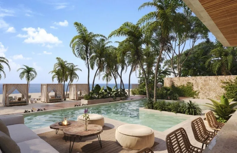 Departamento en venta · Puerto Morelos, Quintana Roo