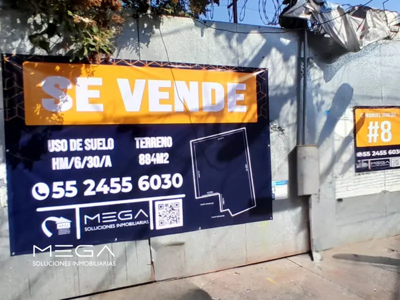 Lote en venta · Tacubaya, Miguel Hidalgo, Ciudad de México Lote en venta · Tacubaya, Miguel Hidalgo, Ciudad de México