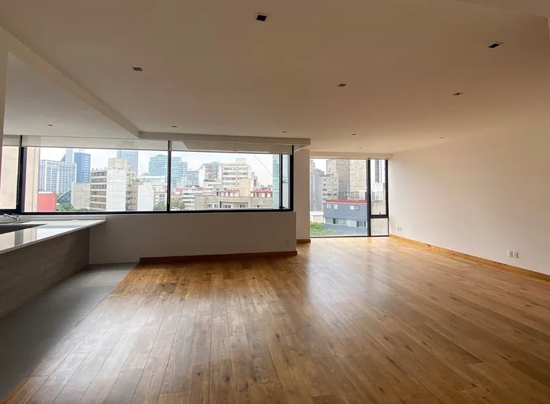 Departamento en renta · Polanco, Miguel Hidalgo, Ciudad de México