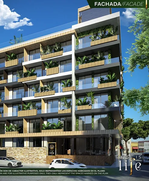Departamento en venta · Playa del Carmen, Solidaridad, Quintana Roo