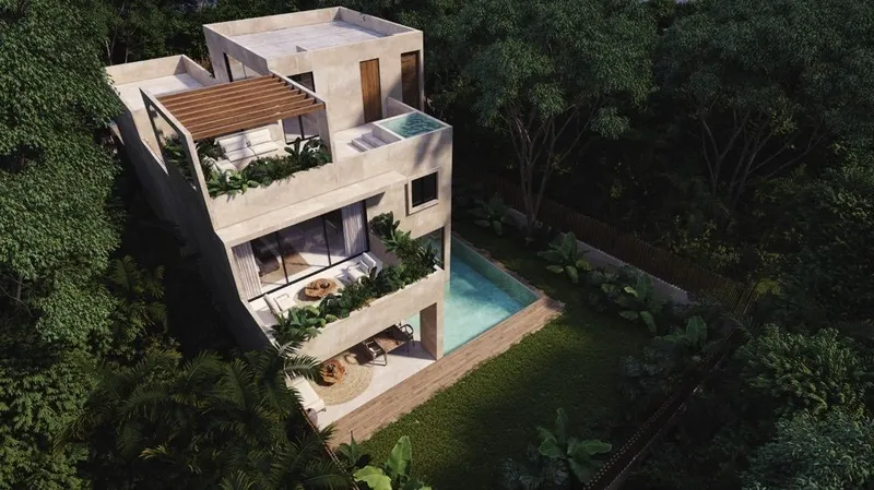 Casa en venta · Aldea Zama, Tulum, Quintana Roo
