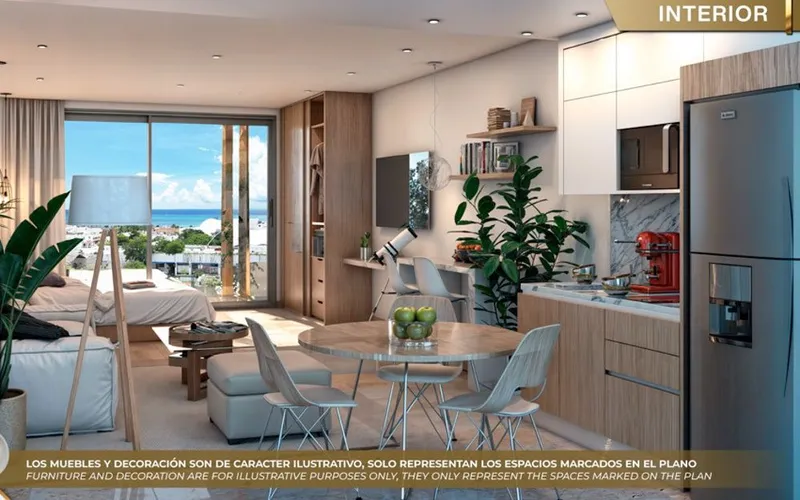 Departamento en venta · Playa del Carmen, Solidaridad, Quintana Roo