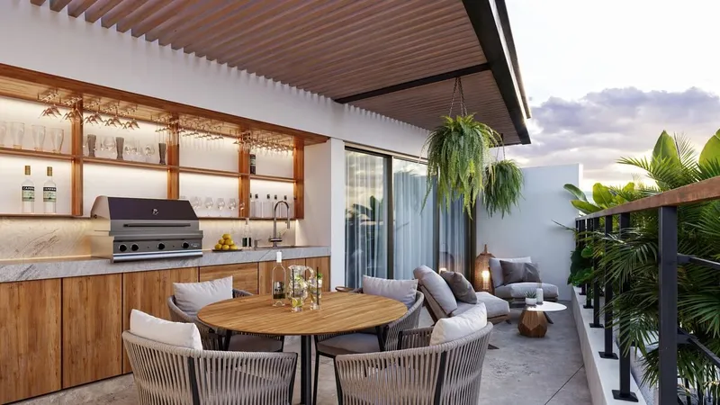 Departamento en venta · Cholul, Mérida, Yucatán