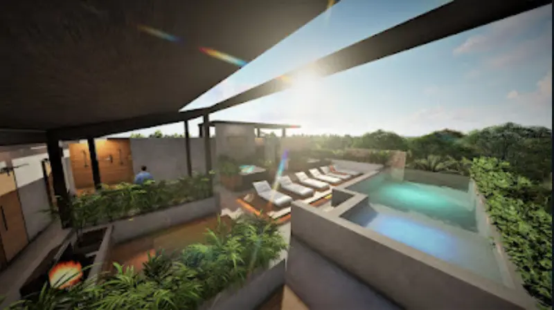 Departamento en venta · Aldea Zama, Tulum, Quintana Roo
