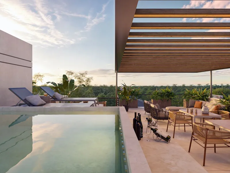 Departamento en venta · Temozon Norte, Mérida, Yucatán