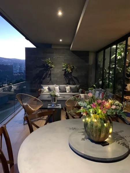 Departamento en venta · San Mateo Tlaltenango, Cuajimalpa de Morelos, Ciudad de México