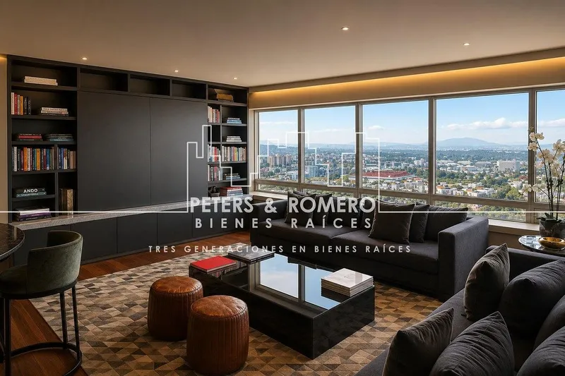 Departamento en venta · Lomas de Chapultepec I Sección, Lomas de Chapultepec, Chapultepec, Miguel Hidalgo, Ciudad de México