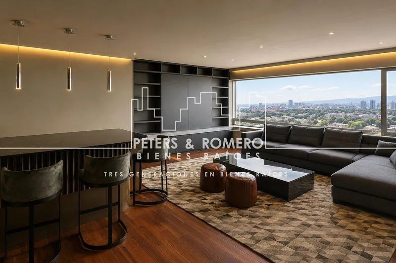 Departamento en venta · Lomas de Chapultepec I Sección, Lomas de Chapultepec, Chapultepec, Miguel Hidalgo, Ciudad de México