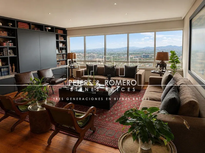 Departamento en venta · Lomas de Chapultepec VIII Sección, Lomas de Chapultepec, Chapultepec, Miguel Hidalgo, Ciudad de México