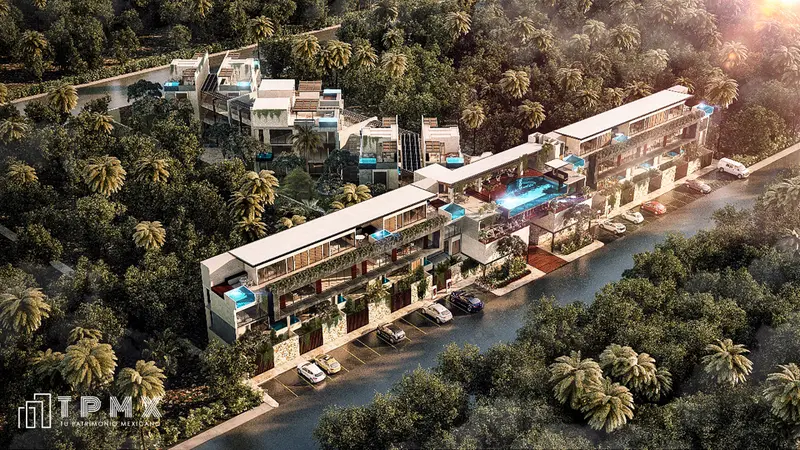 Departamento en venta · La Veleta, Tulum, Quintana Roo