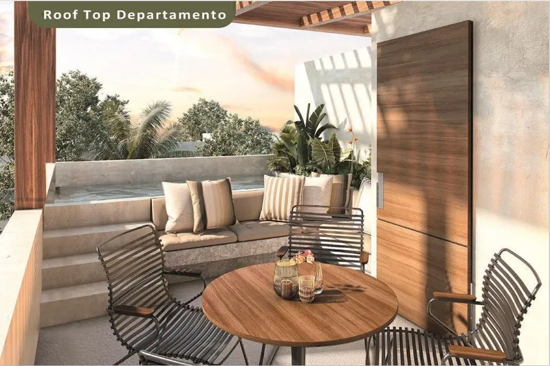 Departamento en venta · Aldea Zama, Tulum, Quintana Roo