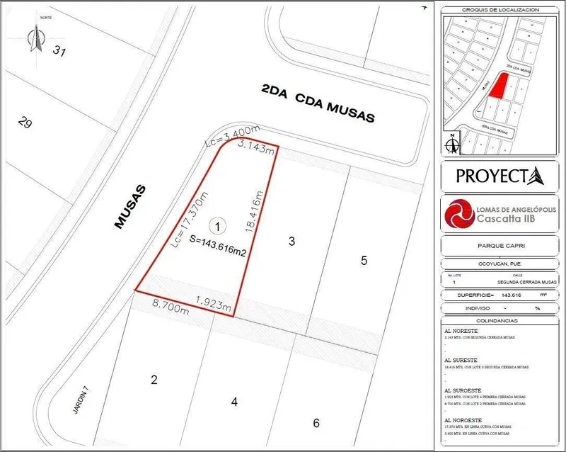 Lote en venta · Lomas de Angelópolis, San Andrés Cholula, Puebla