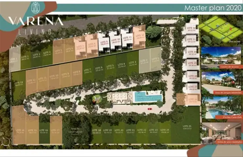 Lote en venta · Cholul, Mérida, Yucatán