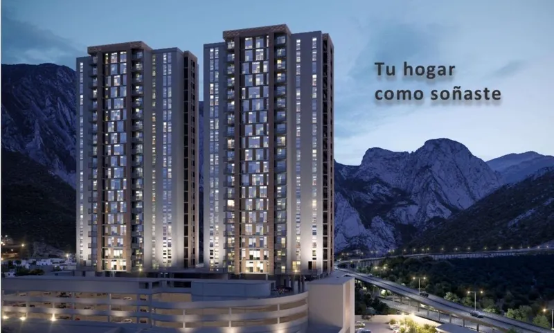 Departamento en venta · Huasteca Real, Santa Catarina, Nuevo León