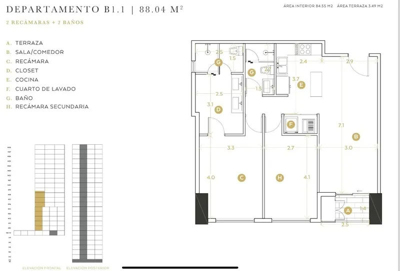 Departamento en venta · Colinas de San Jerónimo, Monterrey, Nuevo León