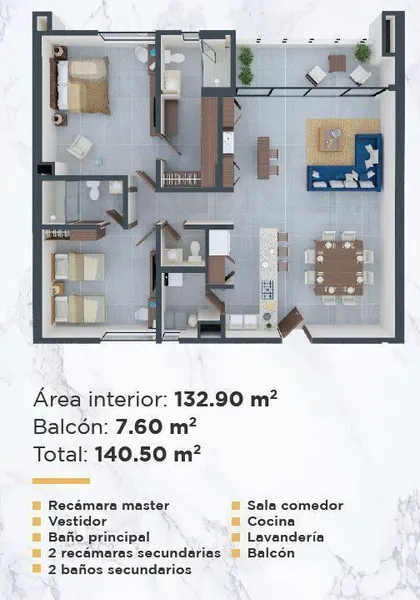 Departamento en venta · Privada Fundadores, Monterrey, Nuevo León Departamento en venta · Privada Fundadores, Monterrey, Nuevo León