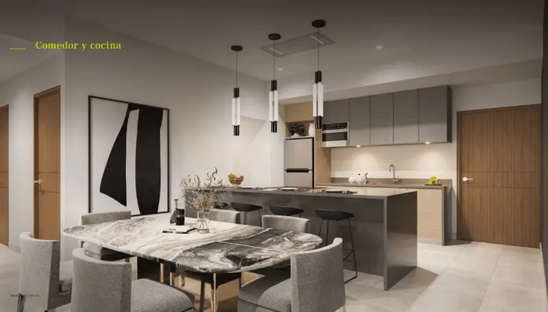 Departamento en venta · Santa María, Monterrey, Nuevo León