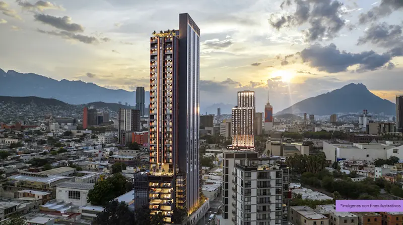 Departamento en venta · Centro, Monterrey, Nuevo León