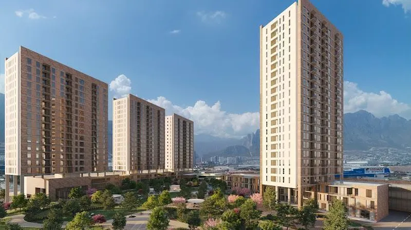 Departamento en venta · Jardines de La Fama, Santa Catarina, Nuevo León