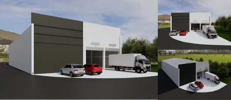 Nave industrial en venta · Terra Park Santa Catarina, Santa Catarina, Nuevo León