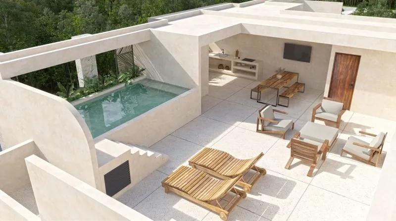 Departamento en venta · Aldea Zama, Tulum, Quintana Roo