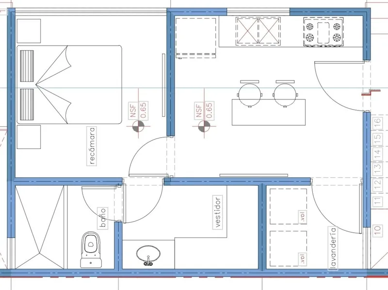 Departamento en venta · Agrícola, Monterrey, Nuevo León