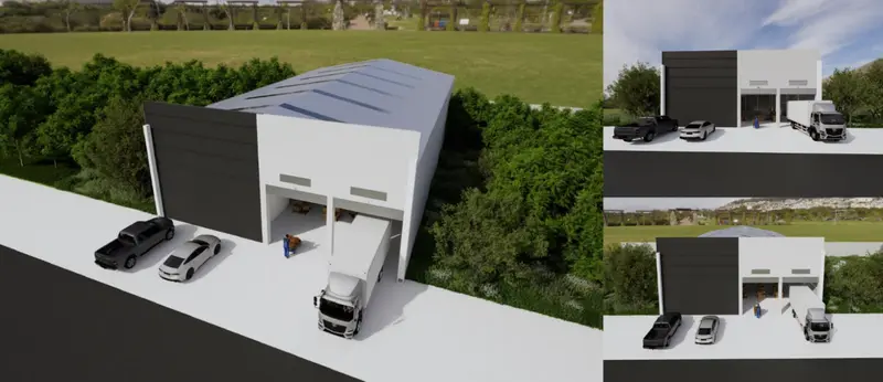 Nave industrial en venta · Terra Park Santa Catarina, Santa Catarina, Nuevo León