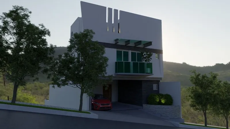 Casa en venta · Alamosur, Santiago, Nuevo León