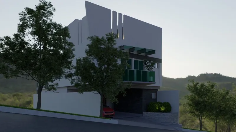 Casa en venta · Alamosur, Santiago, Nuevo León