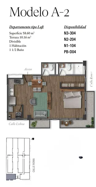 Departamento en venta · Juárez, Cuauhtémoc, Ciudad de México