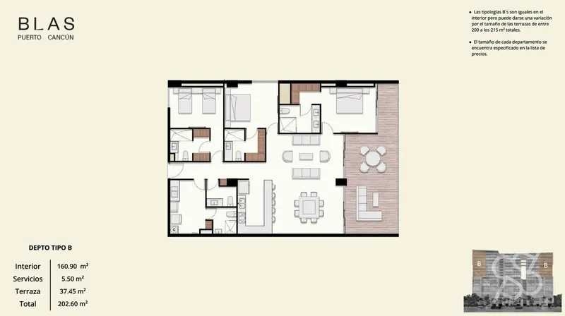 Departamento en venta · Puerto Cancún, Cancún, Benito Juárez, Quintana Roo