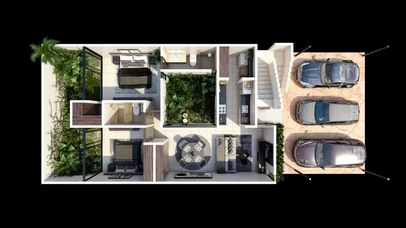 Departamento en venta · Conkal, Conkal, Yucatán