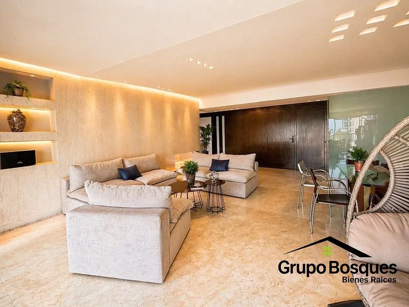 Departamento en venta · Bosque Real, Huixquilucan, Estado de México