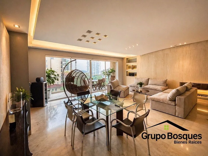 Departamento en venta · Bosque Real, Huixquilucan, Estado de México